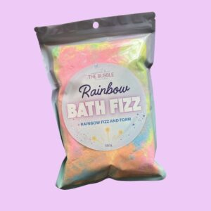 Rainbow Bath Fizz Powder (550g)